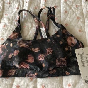 Lululemon Energy Bra in Frosted Rose